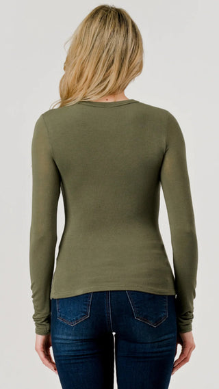 American Poet Double Baby Hacci Long Sleeve Shirt