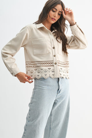 American Poet Laser Cut Jacket