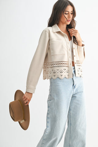 American Poet Laser Cut Jacket