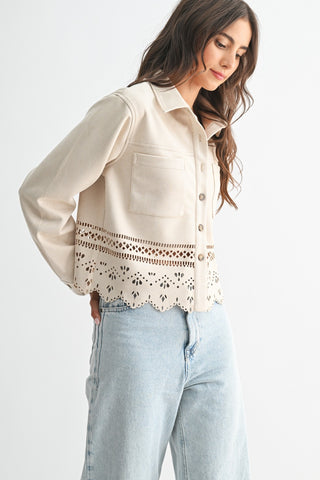 American Poet Laser Cut Jacket