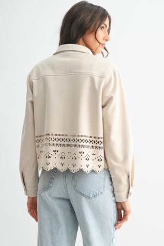American Poet Laser Cut Jacket