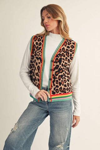 American Poet Sweater Vest