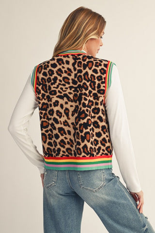 American Poet Sweater Vest