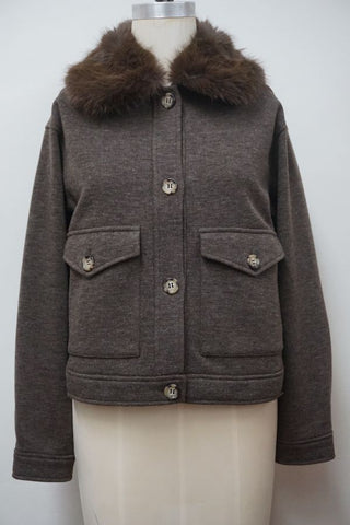 American Poet Fluffy Jacket