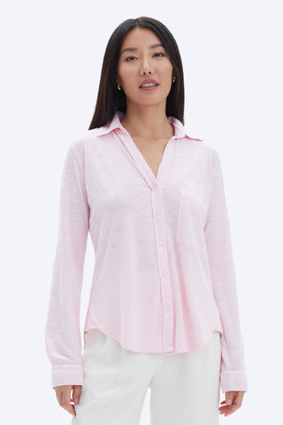 Cheerleader Amrat Long Sleeve Jersey Blouse - Premium Shirts & Tops from CHRLDR - Just $134! Shop now 