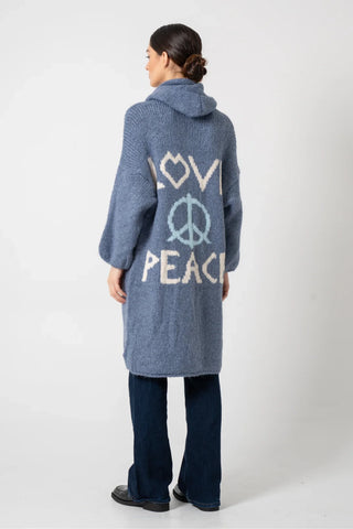 Astrid Peace Love Cardigan - Premium clothing at Lonnys NY - Just $185! Shop Womens clothing now 