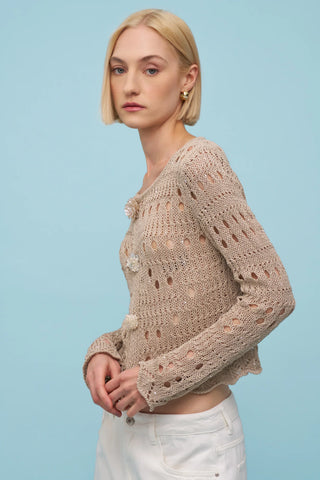 Astrid Runway Cardigan