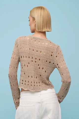 Astrid Runway Cardigan