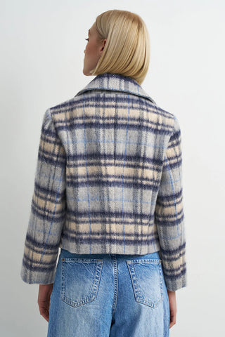Astrid Stevie Flannel Jacket
