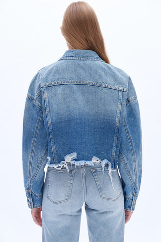 Bayeas Denim Jacket - Premium clothing at Lonnys NY - Just $99! Shop Womens clothing now 