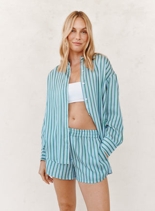 Bella Dahl Oversized Button Down Shirt