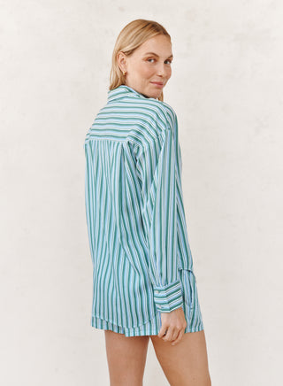 Bella Dahl Oversized Button Down Shirt