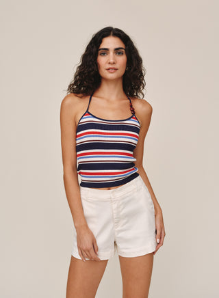 Bella Dahl Side Slit Tennis Shorts