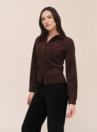 Bella Dahl Fitted Button Down Shirt