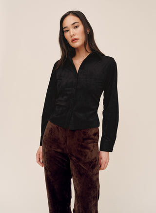Bella Dahl Fitted Button Down Shirt