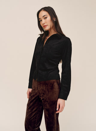 Bella Dahl Fitted Button Down Shirt