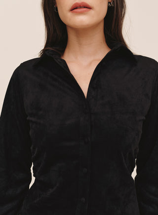 Bella Dahl Fitted Button Down Shirt