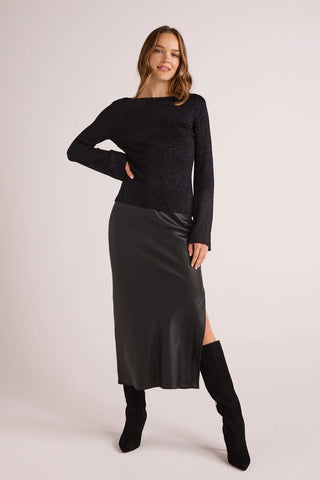 Bella Dahl Boatneck Sweater - Premium clothing at Lonnys NY - Just $174! Shop Womens clothing now 