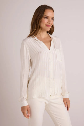 Bella Dahl Pocket Button Down - Premium clothing at Lonnys NY - Just $167! Shop Womens clothing now 