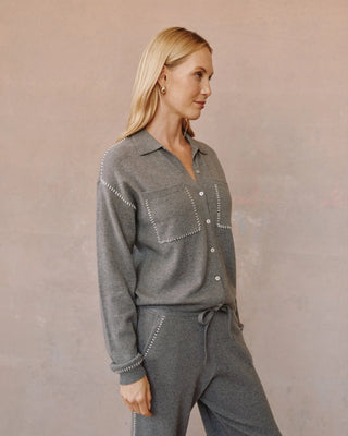 Bella Dahl Whip Stitch Sweater