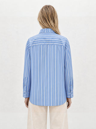 Berenice Chiara Jewel Button Striped Shirt