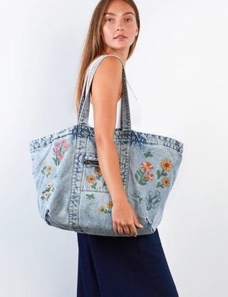 Billy T Perfect Sized Blossom Tote Bag