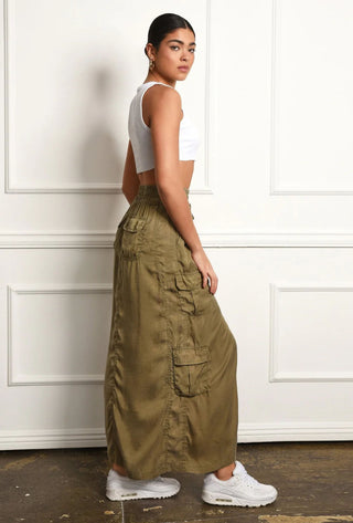 Blanc Noir Phoenix Cargo Skirt - Premium Skirts at Lonnys NY - Just $179! Shop Womens clothing now 