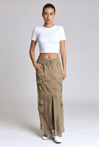 Blanc Noir Phoenix Cargo Skirt - Premium Skirts at Lonnys NY - Just $179! Shop Womens clothing now 