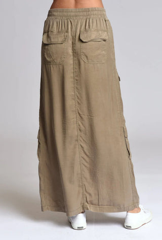 Blanc Noir Phoenix Cargo Skirt - Premium Skirts at Lonnys NY - Just $179! Shop Womens clothing now 