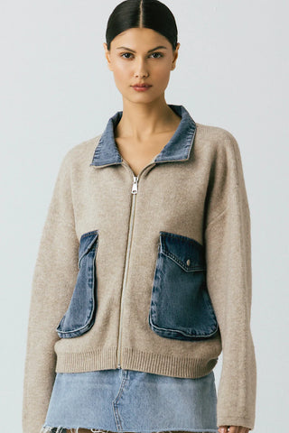 Blank NYC Glow Up Jacket