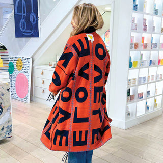 Kerri Rosenthal Blankie Love Cardigan