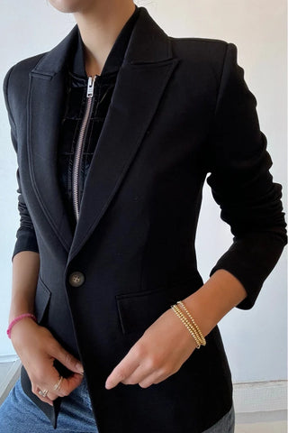 Blue Revival Helen Fireside Blazer - Premium clothing at Lonnys NY - Just $209! Shop Womens clothing now 