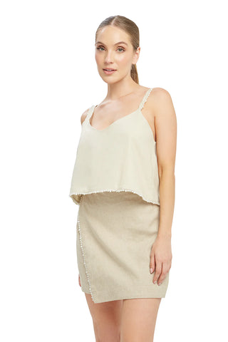 Boamar Egypt Short Skirt - Premium clothing at Lonnys NY - Just $108! Shop Womens clothing now 