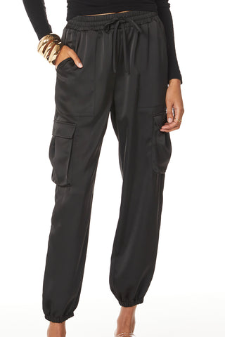 Bobi Balloon Cargo Jogger - Premium clothing at Lonnys NY - Just $130! Shop Womens clothing now 