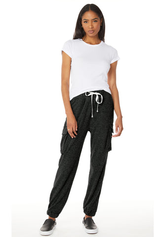 Bobi Cozy Cargo Pants - Premium clothing at Lonnys NY - Just $120! Shop Womens clothing now 