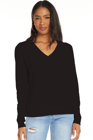 Bobi Long Sleeve Boyfriend Shirt - Premium clothing at Lonnys NY - Just $95! Shop Womens clothing now 