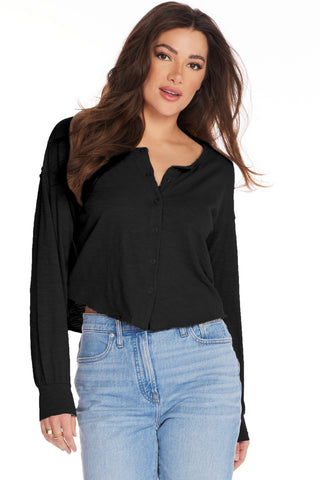 Bobi Snap Front Top - Premium clothing at Lonnys NY - Just $75! Shop Womens clothing now 