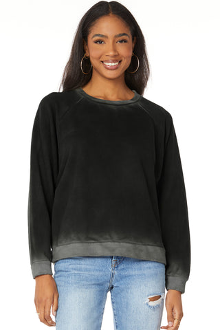 Bobi Long Sleeve Raglan Sweatshirt - Premium clothing at Lonnys NY - Just $135! Shop Womens clothing now 