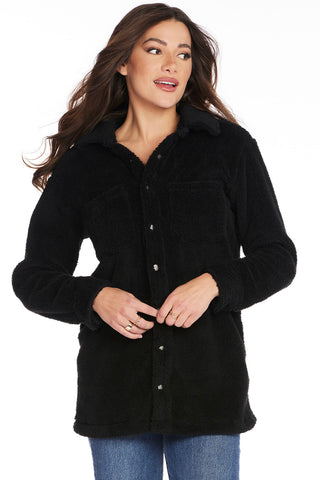 Bobi Shacket with Pockets - Premium clothing at Lonnys NY - Just $85! Shop Womens clothing now 