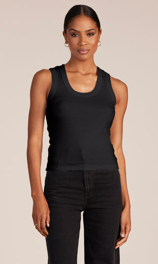 Bobi Shell Tank Top - Premium clothing at Lonnys NY - Just $50! Shop Womens clothing now 