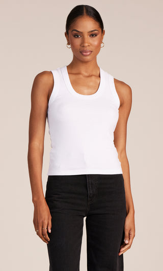 Bobi Shell Tank Top - Premium clothing at Lonnys NY - Just $50! Shop Womens clothing now 