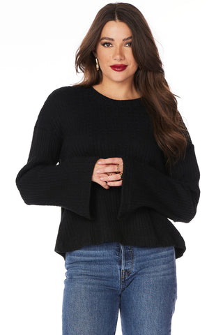 Bobi Bell Sleeve Pullover - Premium clothing at Lonnys NY - Just $135! Shop Womens clothing now 