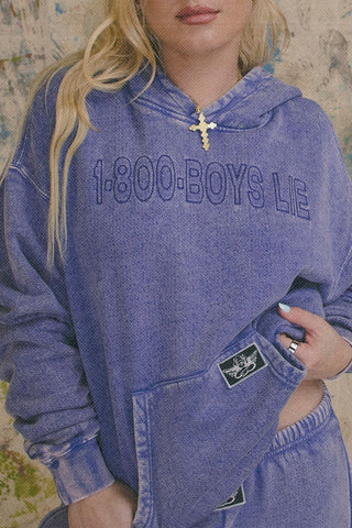Boys Lie 1800 Disconnected Racer Hoodie