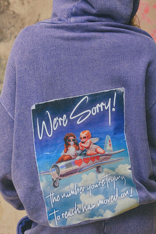 Boys Lie 1800 Disconnected Racer Hoodie