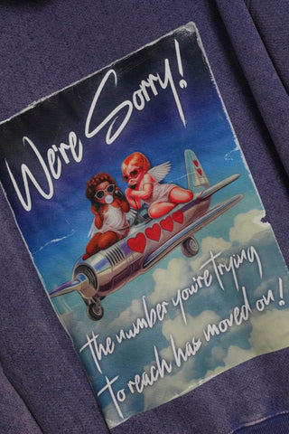 Boys Lie 1800 Disconnected Racer Hoodie