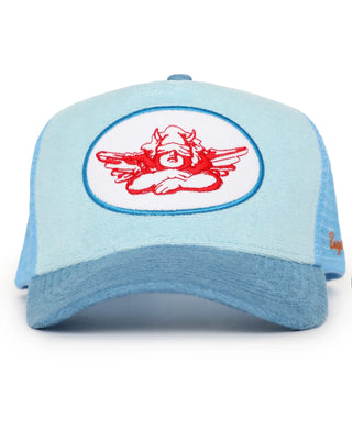 Boys Lie Terry Trucker Hat