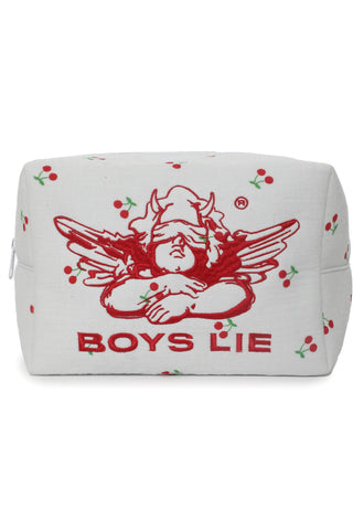 Boys Lie Zipper Pouches - Premium clothing at Lonnys NY - Just $45! Shop Womens clothing now 