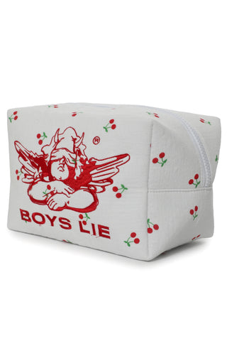 Boys Lie Zipper Pouches - Premium clothing at Lonnys NY - Just $45! Shop Womens clothing now 