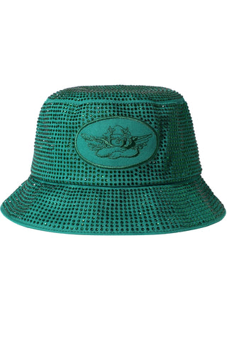 Boys Lie Denim Rhinestone Bucket Hat - Premium hats at Lonnys NY - Just $50! Shop Womens clothing now 