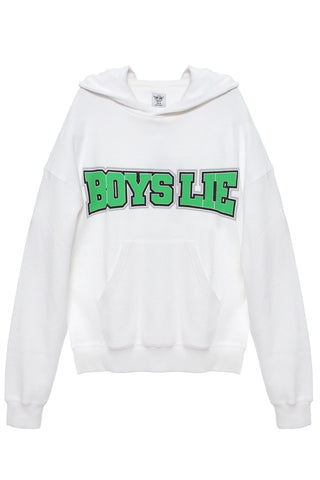 Boys Lie Don't Fumble Hoodie - Premium clothing at Lonnys NY - Just $100! Shop Womens clothing now 